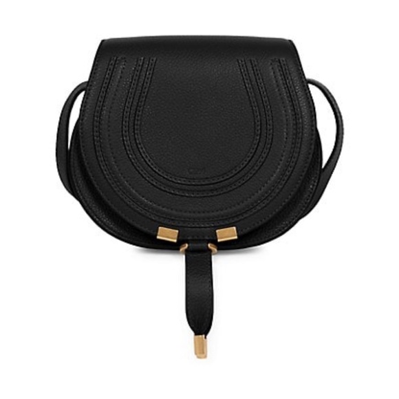 Chloe Bags Chlomedium Marcie Leather Saddle Bag Poshmark